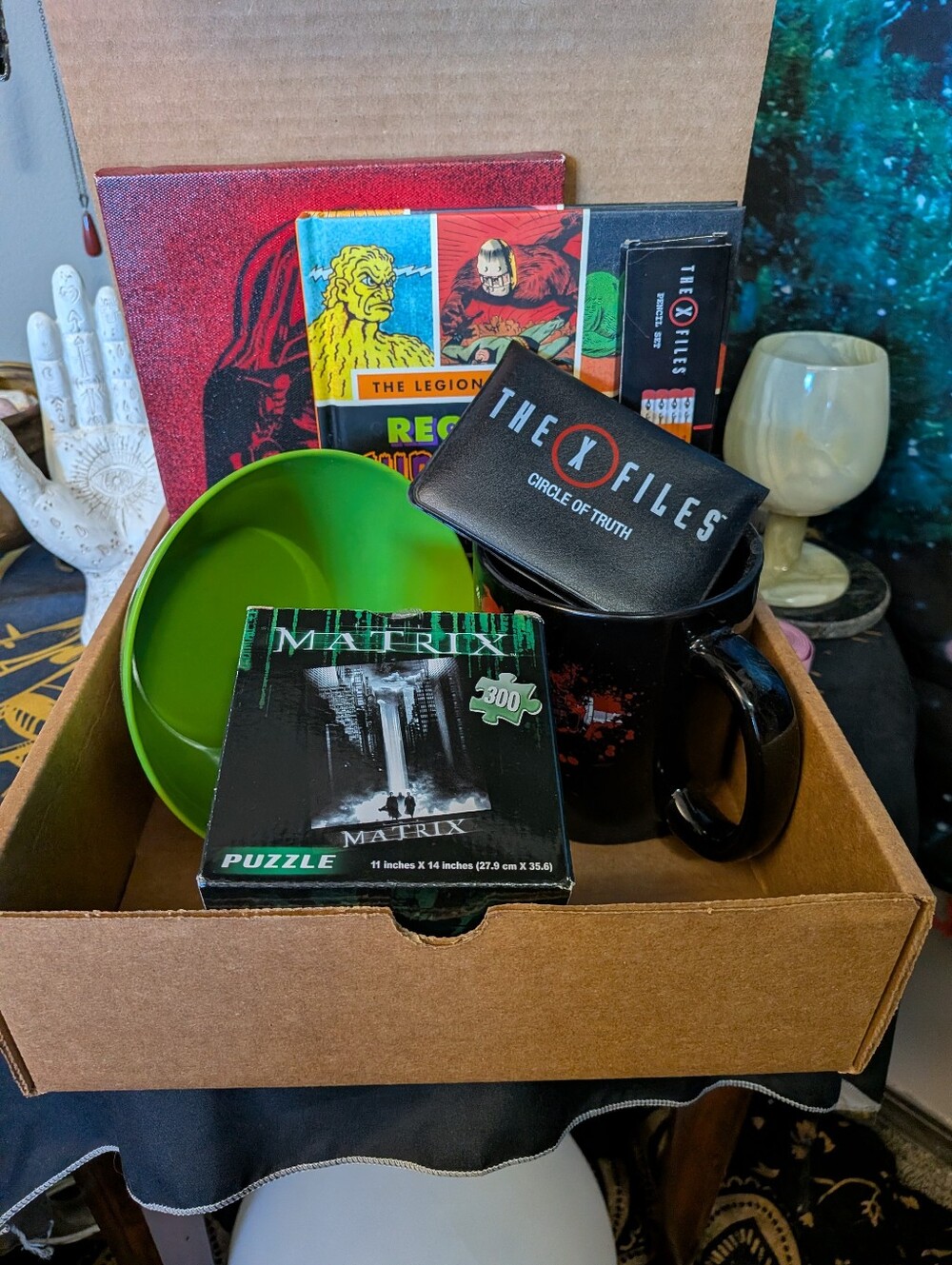 Nerdy Gift Basket - All Brand New!